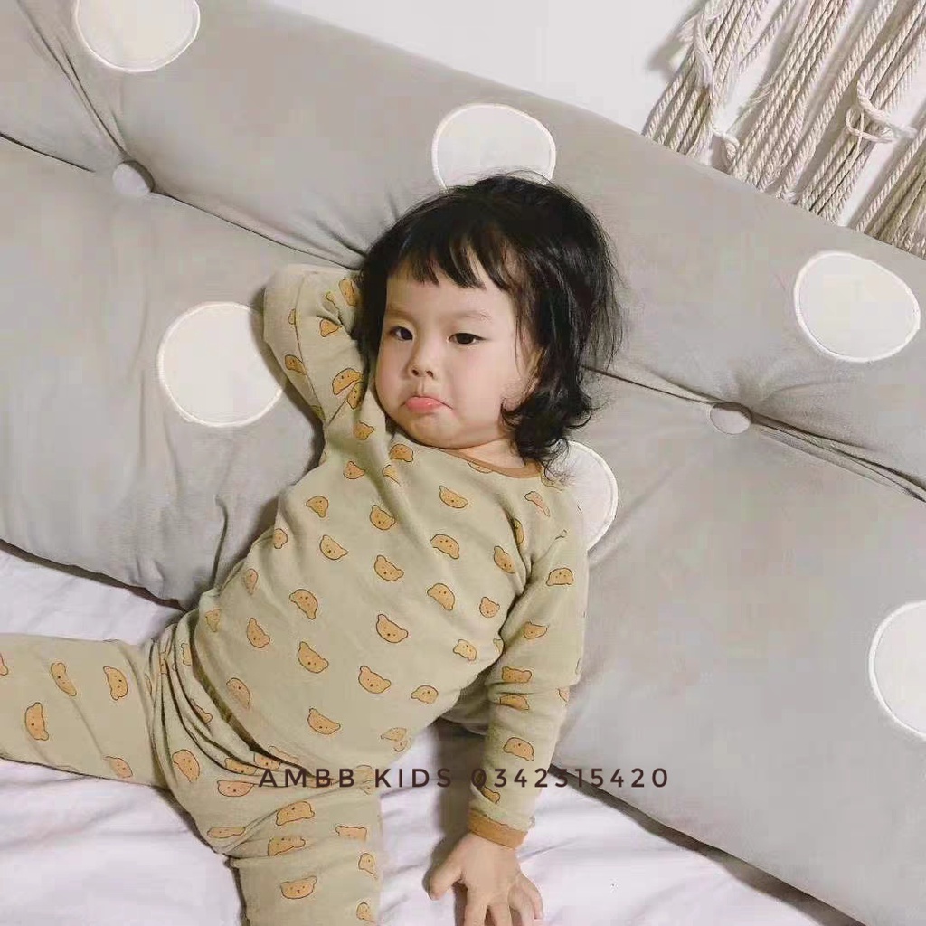 Link 1 - Bộ Dài Tay Thu Đông Ambb Kids Cho Bé Trai Bé Gái [Có sẵn]