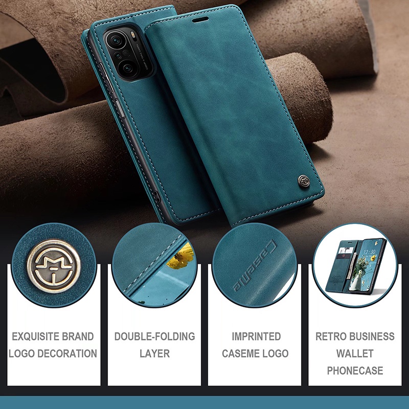 Ốp Lưng Ví Da Cho Xiaomi Mi 11 11T Pro 11Lite 11i 11X Pro Xiaomi 10T Pro 10T Lite Xiaomi Poco F3 M3Pro F2Pro