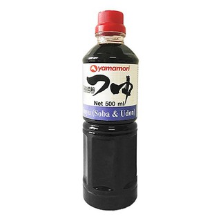 Nước xốt Tsuyu (Soba & Udon) 500ml - Nhật Bản