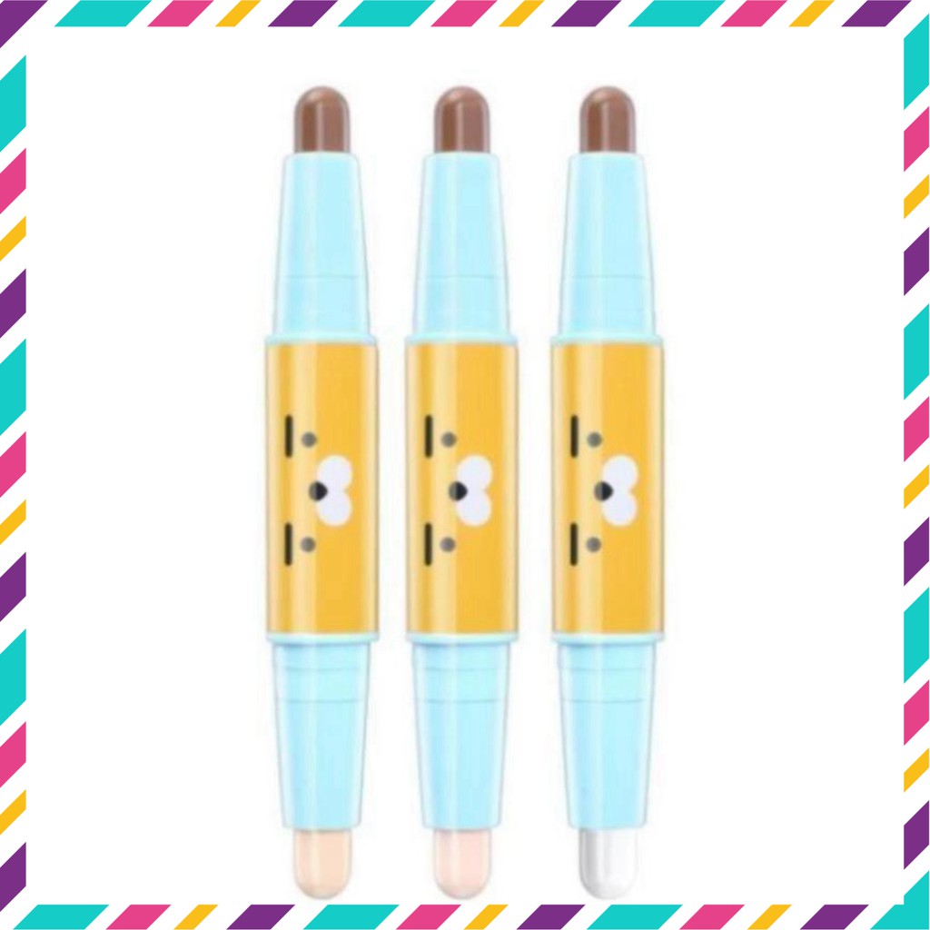 TL -  Kem Bắt Sáng Và Tạo Khối  H8469 Dạng Thỏi Thiết Kế 2 Đầu Tiện Dụng 29g BAHU