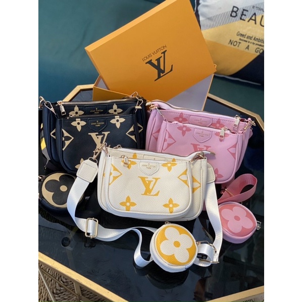 Túi 3in1 hoạ tiết lv | BigBuy360 - bigbuy360.vn