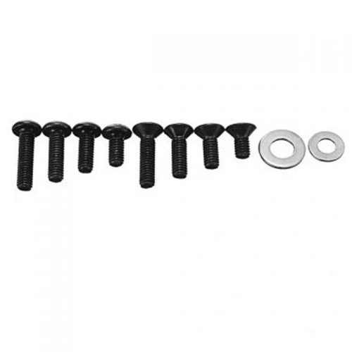 Bu lông lông đền bằng M3,Lục giác chìm đầu bằng,Lục giác chìm đầu tròn