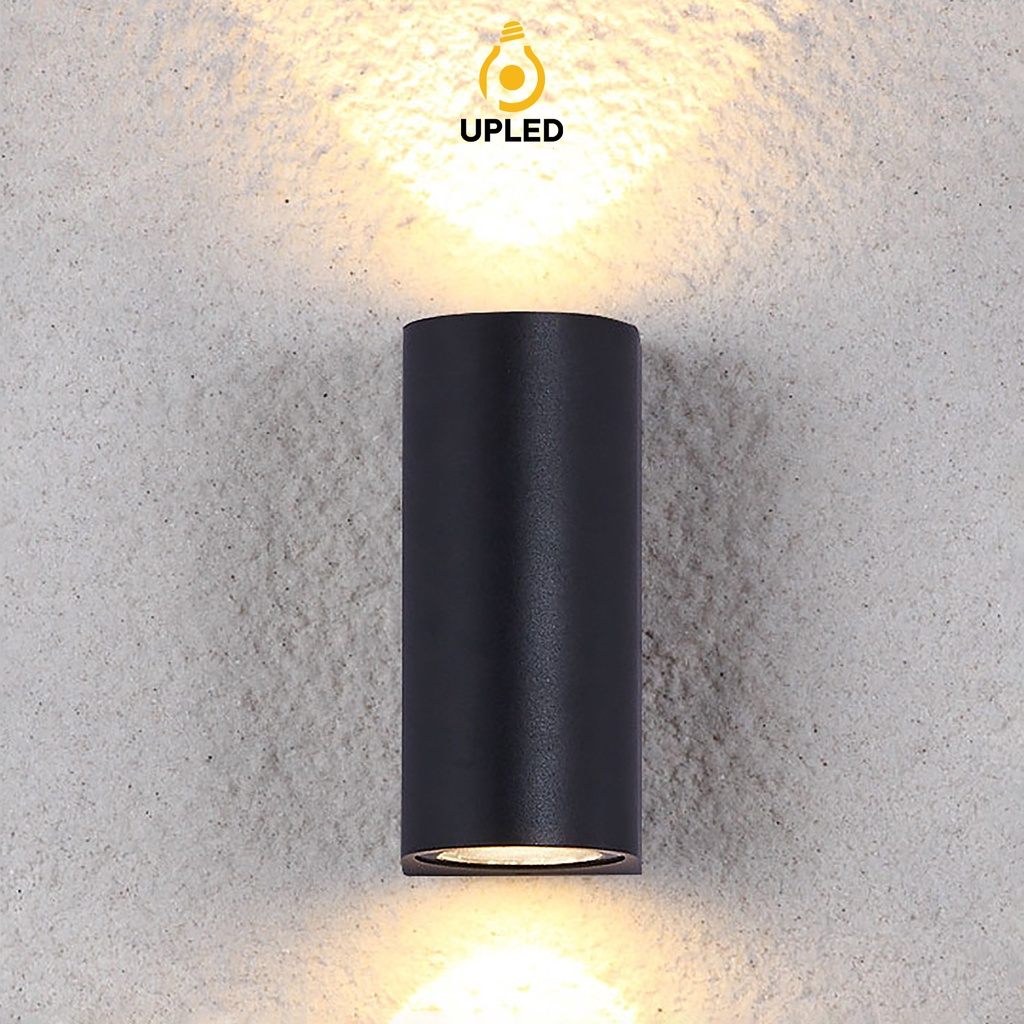 Đèn hắt 2 đầu UPLED hợp kim nhôm đúc chống nước chất liệu cao cấp sơn tĩnh điện Bảo Hành 12 Tháng