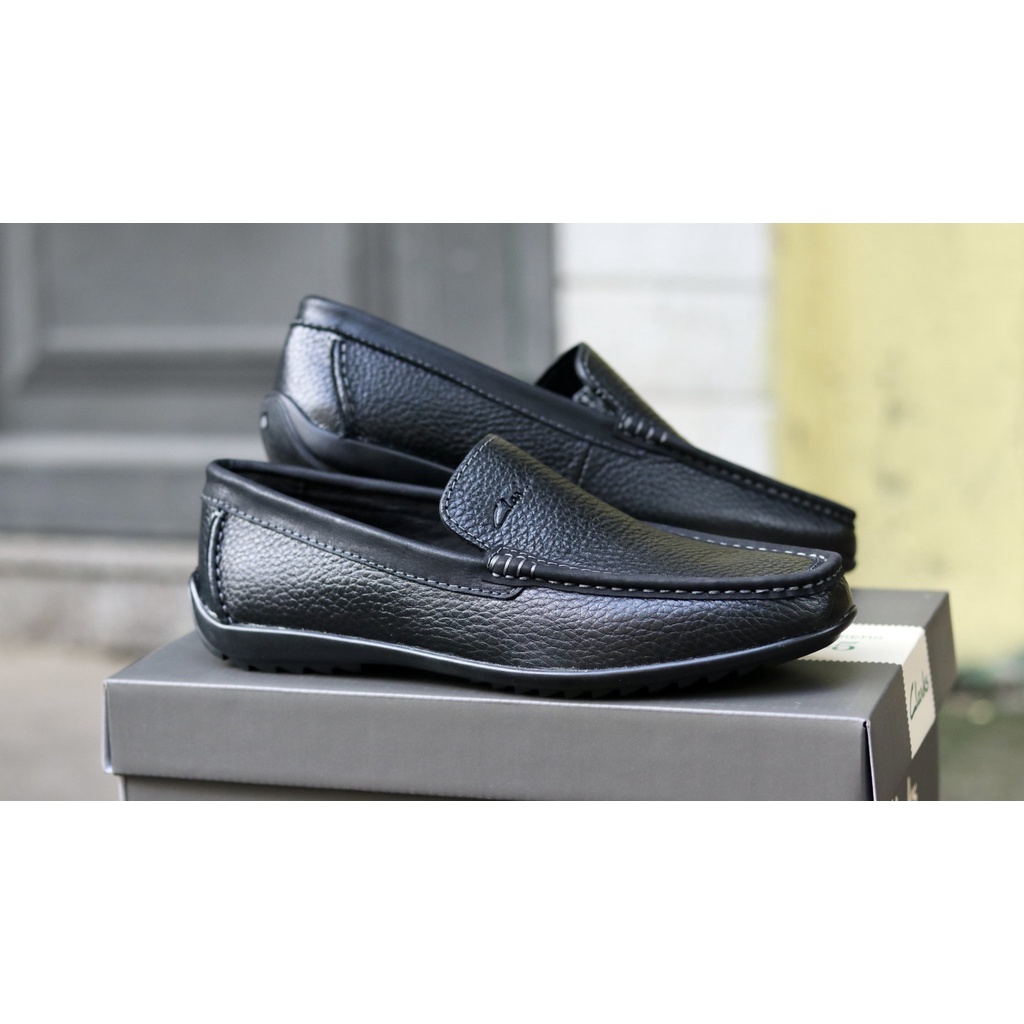 Giày Clarks GCL-02 Nhập khẩu Thailand chính hãng . Da bò thật 100%, bảo hành chính hãng lên đến 24 tháng