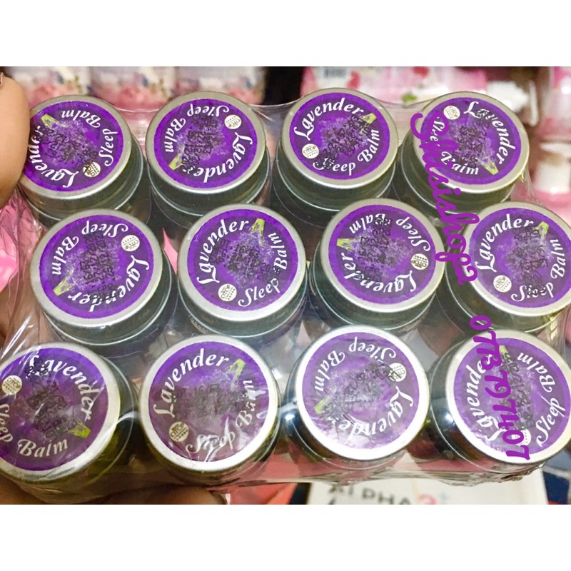 Dầu ngủ ngon LAVENDER SLEEP BALM Thái lan