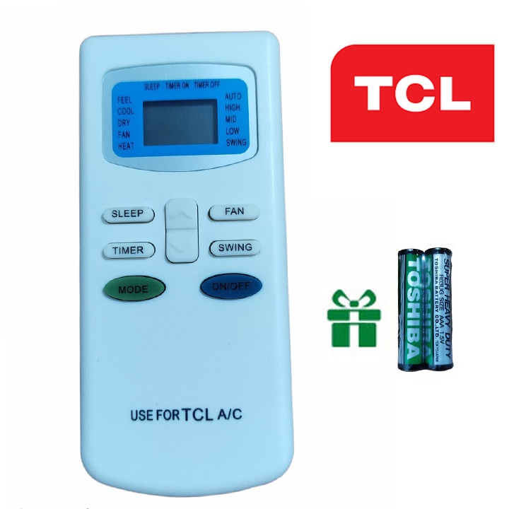 điều khiển điều hoà TCL Remote máy lạnh TCL