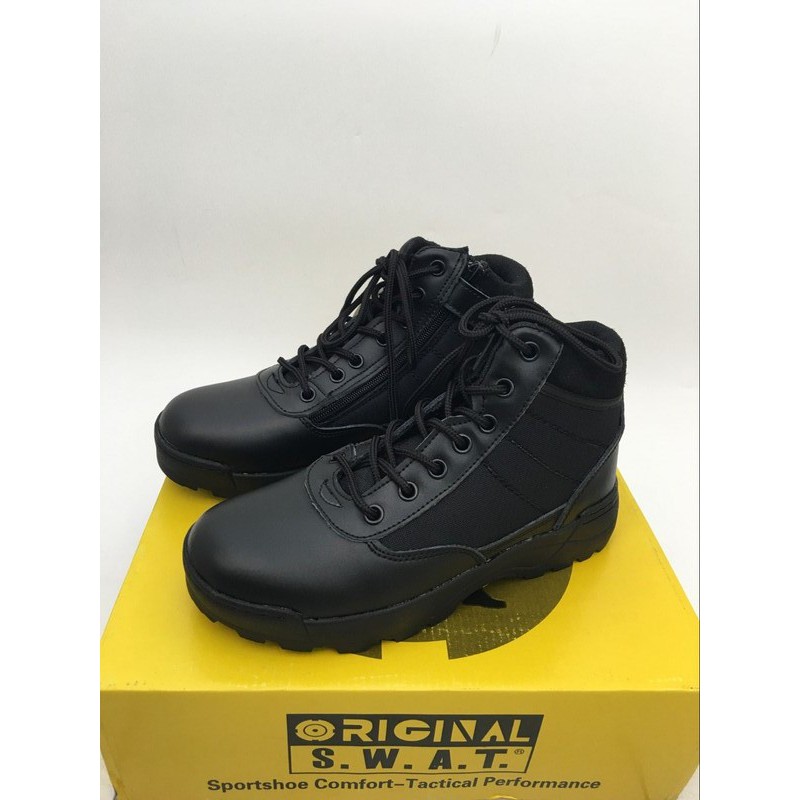 Giày cao cổ Swat, giày bốt cổ cao Swat