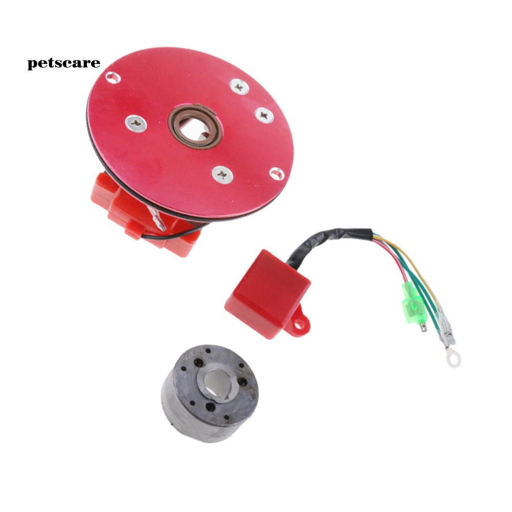 PET_Metal Magneto Stator Rotor CDI for 110cc 125cc 140cc Engine Lifan Dirt Pit Bike