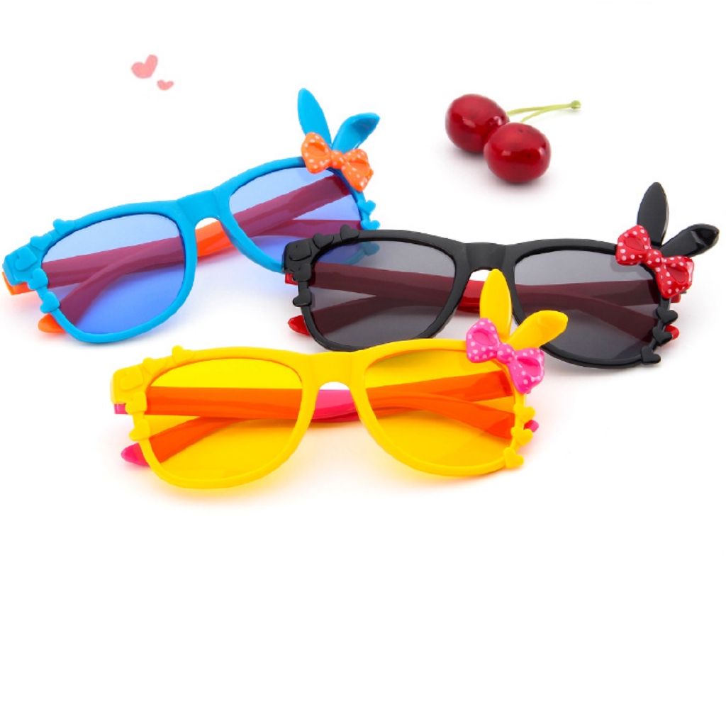 Kính mát trong suốt Unisex kiểu dáng hoạt hình dễ thương | BigBuy360 - bigbuy360.vn