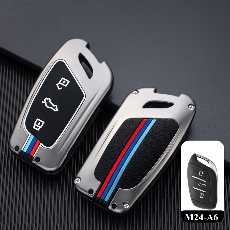 Vỏ ốp khoá xe hơi - Bọc chìa smartkey ô tô MG HS, ZS