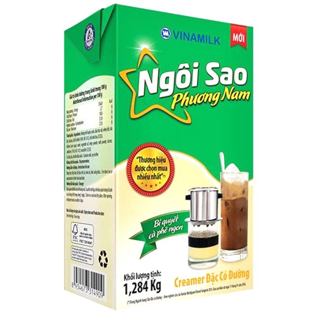 Sữa đặc Ngôi Sao Phương Nam 1284 g