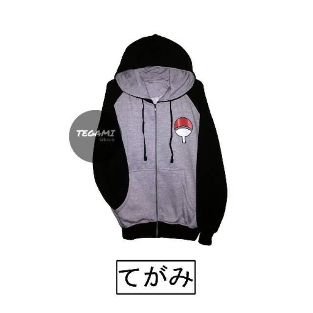 Áo khoác Hoodie in hình Anime Naruto Sasuke cá tính