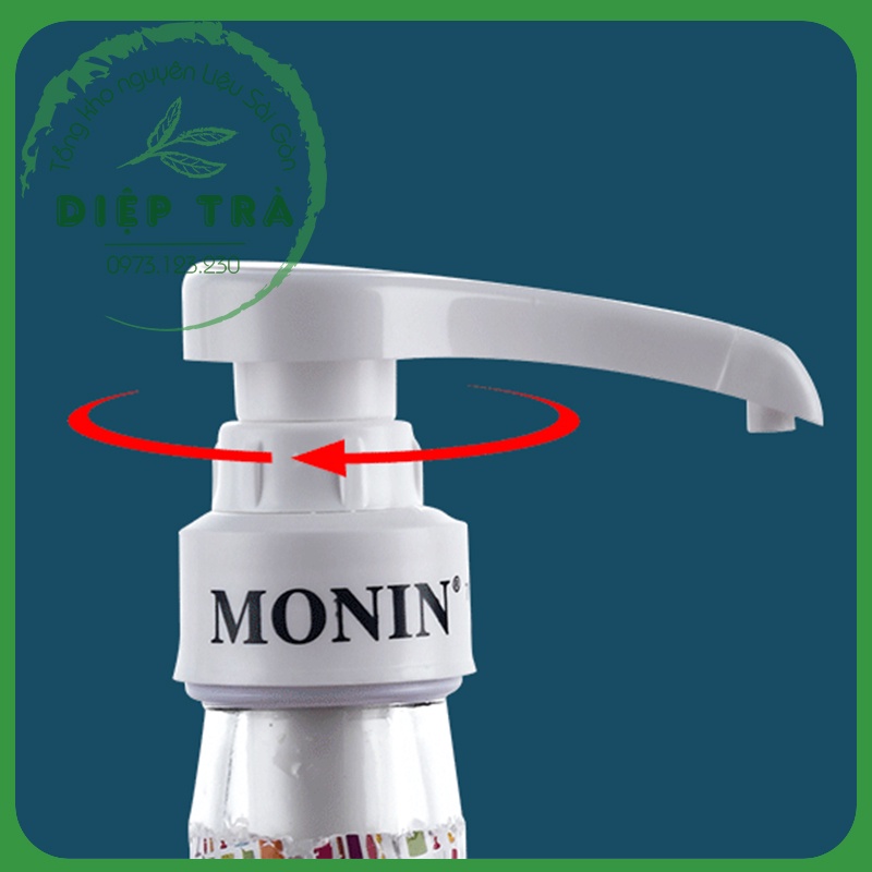 Bình bơm Siro nhựa 1600ml