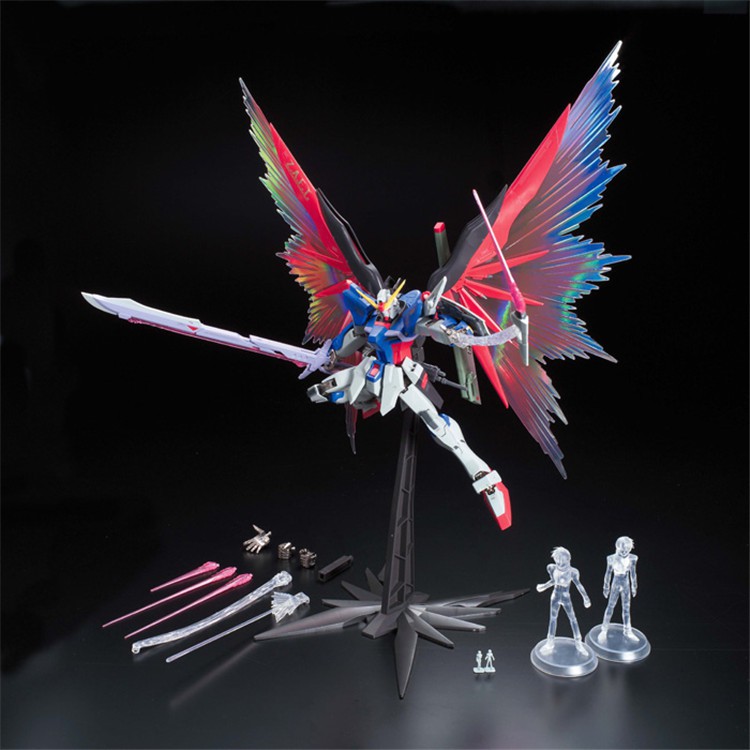 Mô hình lắp ráp MG ZGMF-X42S Destiny Gundam Extreme Blast Mode Bandai 4573102630391