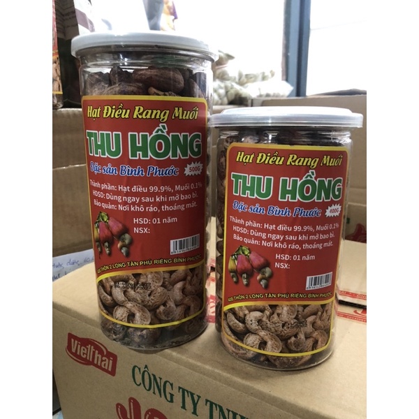 500 gr Hạt Điều Rang Muối Loại 1