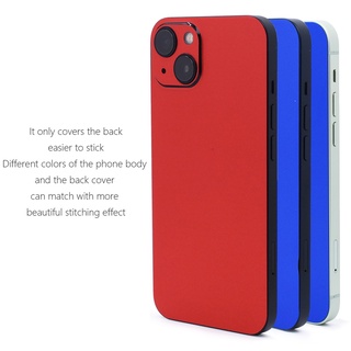 Miếng Dán Mặt Lưng Thay Đổi Màu Sắc Cho iPhone 13 Pro Max Mini