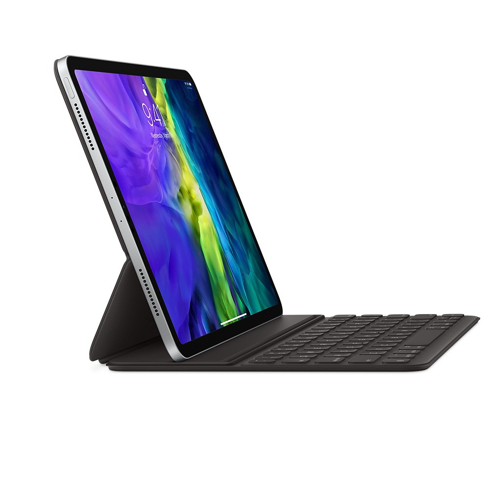 Bàn phím không dây Apple iPad Air (Gen 4) và iPad Pro 11-inch (Gen 2) Smart Keyboard Folio MXNK2ZA/A - Hàng Chính Hãng