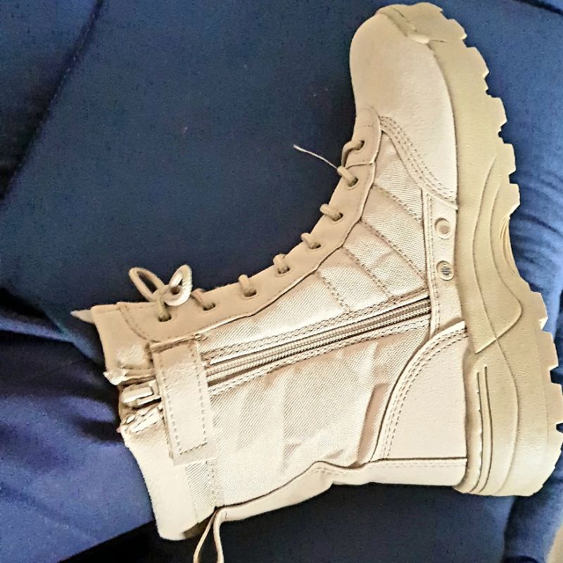 Giày boot cao cổ đặc nhiệm Mỹ