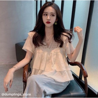 Áo voan babydoll