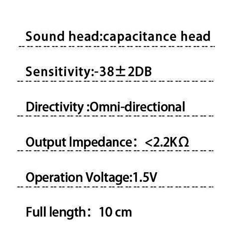 CRE  OSMO FM-15 Flexi 3.5 mm Microphone compatible with pocket and Osmo series brand new in stock for phone for sound card