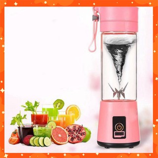 ️🍀  Máy xay sinh tố Mini Cầm Tay Tiện Lợi   6 Lưỡi Xay Siêu Tốc  ️🍀