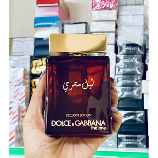 Nước hoa nam Tester D&G The One Exclusive Edition 100ml | DGTSONE100