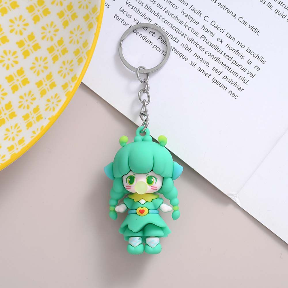 Móc Chìa Khóa Họa Tiết Hoạt Hình Sáng Tạo Dễ Thương