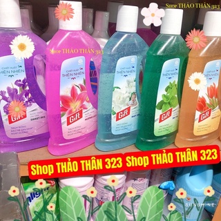 Nước Lau Sàn Gift Hương Thiên Nhiên Đậm Đặc 1 Lít