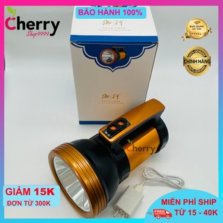 ĐÈN PIN SIÊU SÁNG LED SẠC ĐIỆN CHỐNG NƯỚC ĐA NĂNG FX F3 PIN BỀN BỈ ÁNH SÁNG VÀNG HOẶC TRẮNG ( CHIẾU XA 300- 500m )