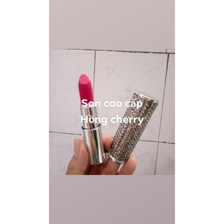 Son dầu dừa cao cấp màu hồng cherry