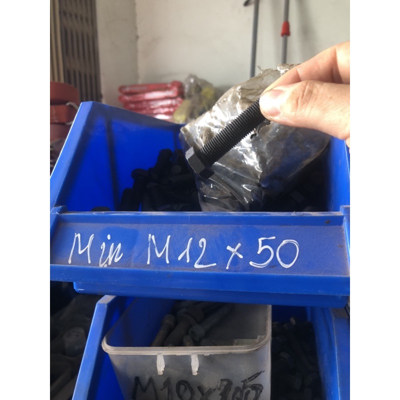 Bulong M12 x50 (ren mịn 10.9)✏️✏️✏️