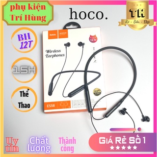 Tai nghe bluetooth HOCO thể thao es58 pin 15h chính hãng bảo hành 12 tháng, không bị đau tai khi sử dụng lâu