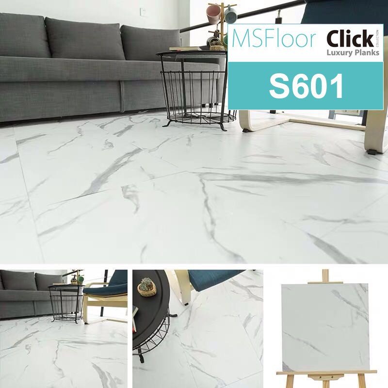 Sàn Nhựa Giả Đá Bóc Dán Có Keo Sẵn Hàn Quốc MsFloor S601 - Sàn Nhựa Giả Gỗ Tự Dán Giá Rẻ Đồng Nai