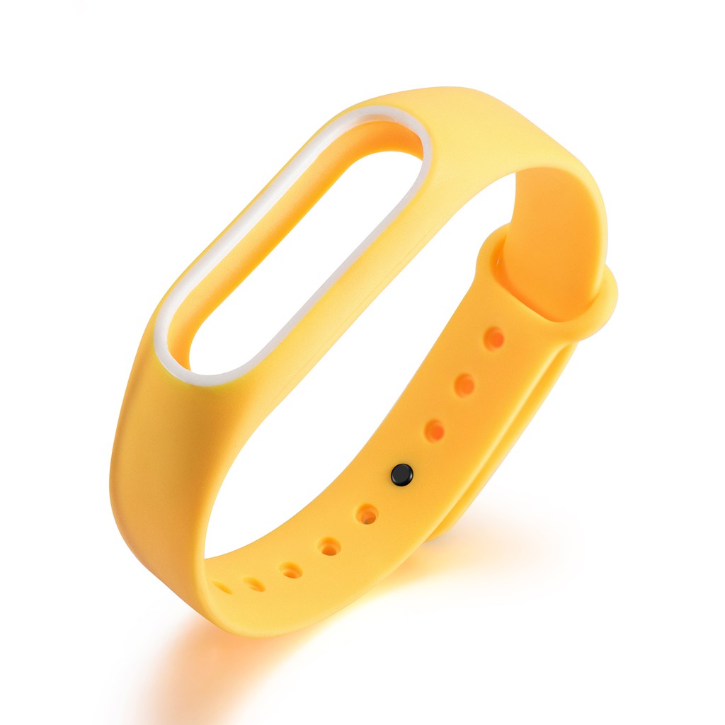 Dây Đeo Silicon Thay Thế Cho Đồng Hồ Thông Minh Xiaomi Mi Band 2