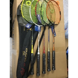 Vợt cầu lông yonex 100% carbon tặng kèm dây Đan vợt căng cước 1 lần tặng cuốn cán vợt