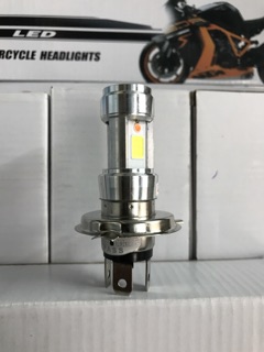 Đèn led pha xe H4 siêu sáng cho xe máy