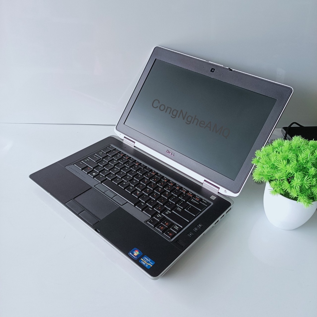 Laptop cũ DELL 6430 I5-3320M | 4Gb | SSD120Gb | Bền Bỉ, Chắc Chắn, Cấu hình cao