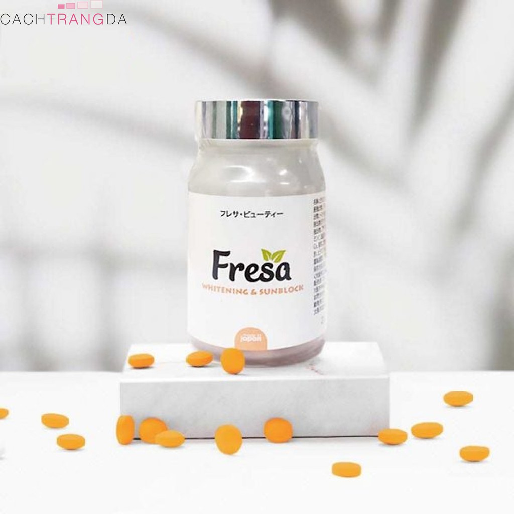 [ MẪU MỚI 2020] FRESA - Viên Uống Trắng Da và Chống Nắng Nội Sinh | BigBuy360 - bigbuy360.vn