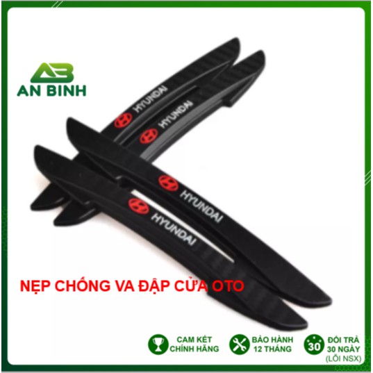 Bộ 4 Cánh Nẹp Chống Va Đập Cửa Xe Oto Các Hãng Xe