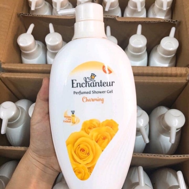 Sữa tắm Enchanter Thái Lan 550ml/chai