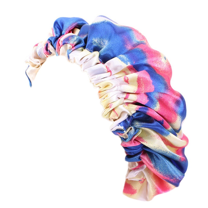 Mũ Trùm Đầu Giả Lụa Phối Ren Có Thể Điều Chỉnh Kích Cỡ Dành Cho Trẻ Em