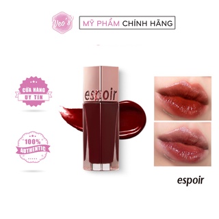 Son tint bóng làm mềm môi căng mọng Espoir Couture Lip Tint Shine Velvet