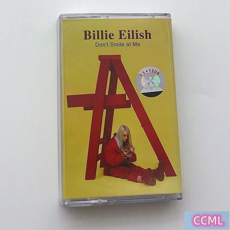 Băng Keo In Chữ Tiếng Anh billie eilish billie eilish Icesette 3 cassette Mới