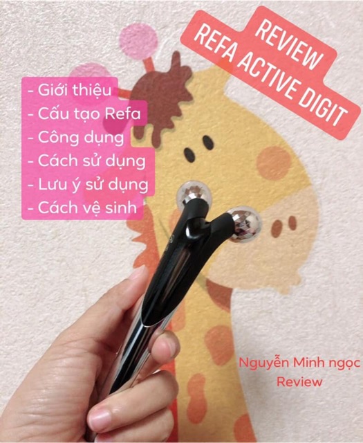 Refa Active Digit - Cây Mát Xa Nâng Cơ, Xoá Nhăn, Chống Lão Hoá