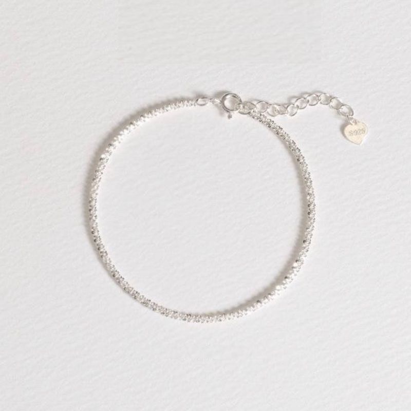 Lắc xù bạc Ý cao cấp 🌼 YN JEWELRY SL