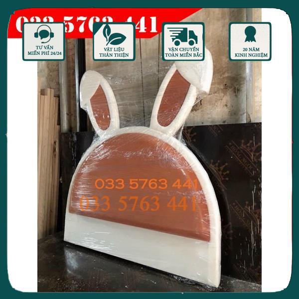 Giường ngủ cho bé hình tai thỏ và còn nhiều hình khác đáng yêu cho cả bé trai và bé gái