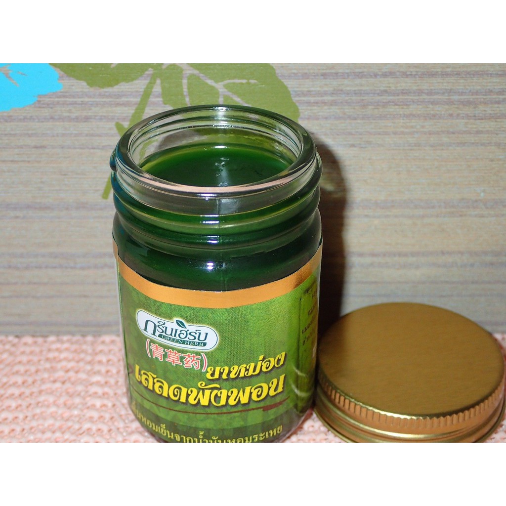 Dầu cù là cao GreenHerb Thái Lan