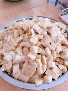 KEM CHUỐI NHÀ LÀM 200gr