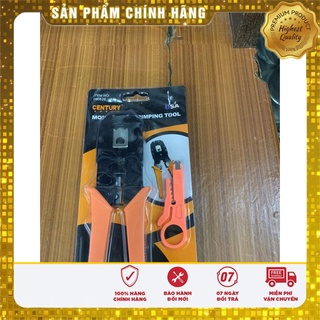 KÌM BẤM HẠT MẠNG ĐA NĂNG CENTURY 3 ĐẦU 4P, 6P, 8P