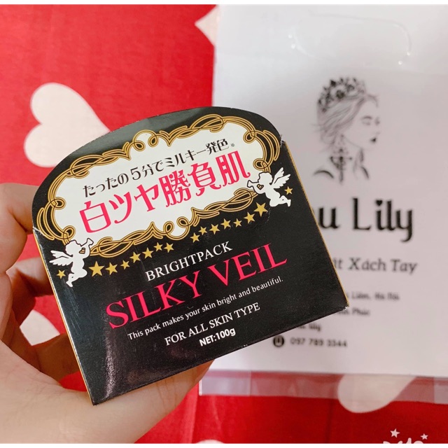 Kem dưỡng trắng da mặt và body SILKY VEIL